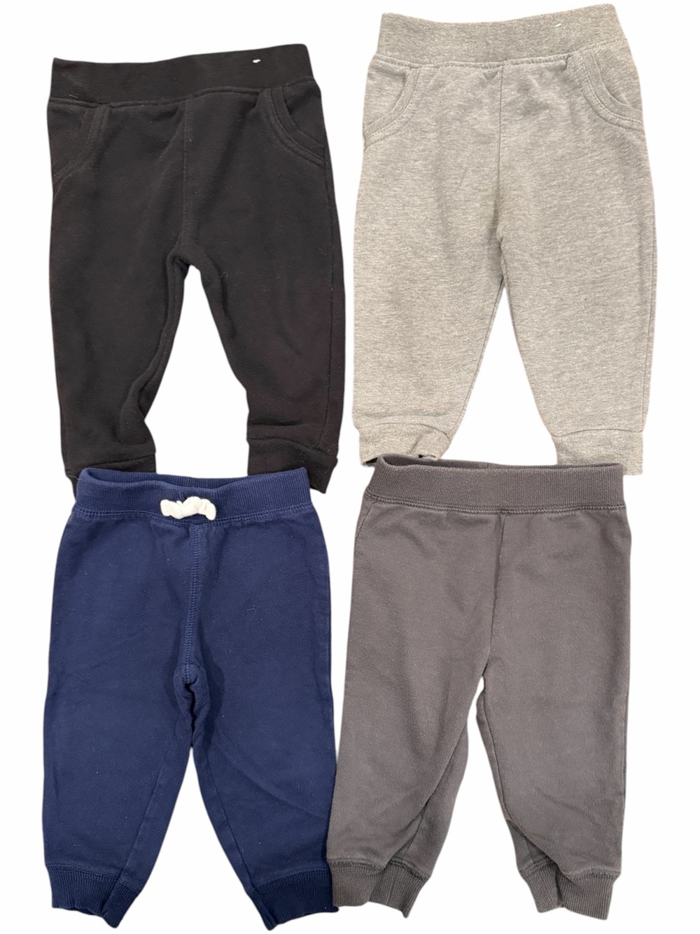12M Boy’s Long Pants Bundle Lot Of 4 Fall Play